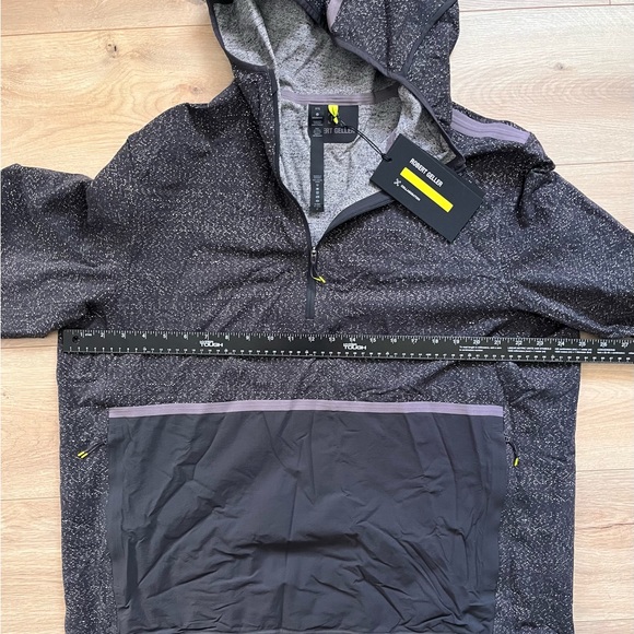 New Men’s Lululemon Take the Moment 1/2 zip Robert Geller hoodie • hooded XXL - Picture 13 of 15